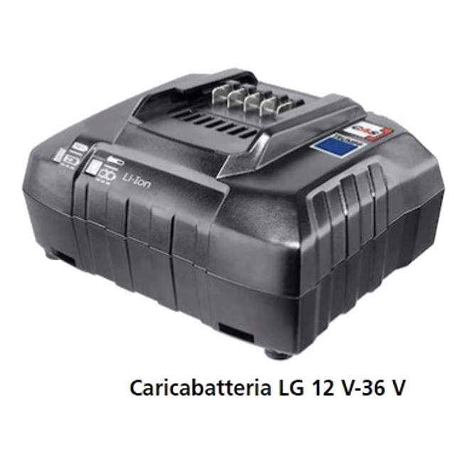 Vendita online Roditrice a batteria 18V 4 Ah per lamiere N200